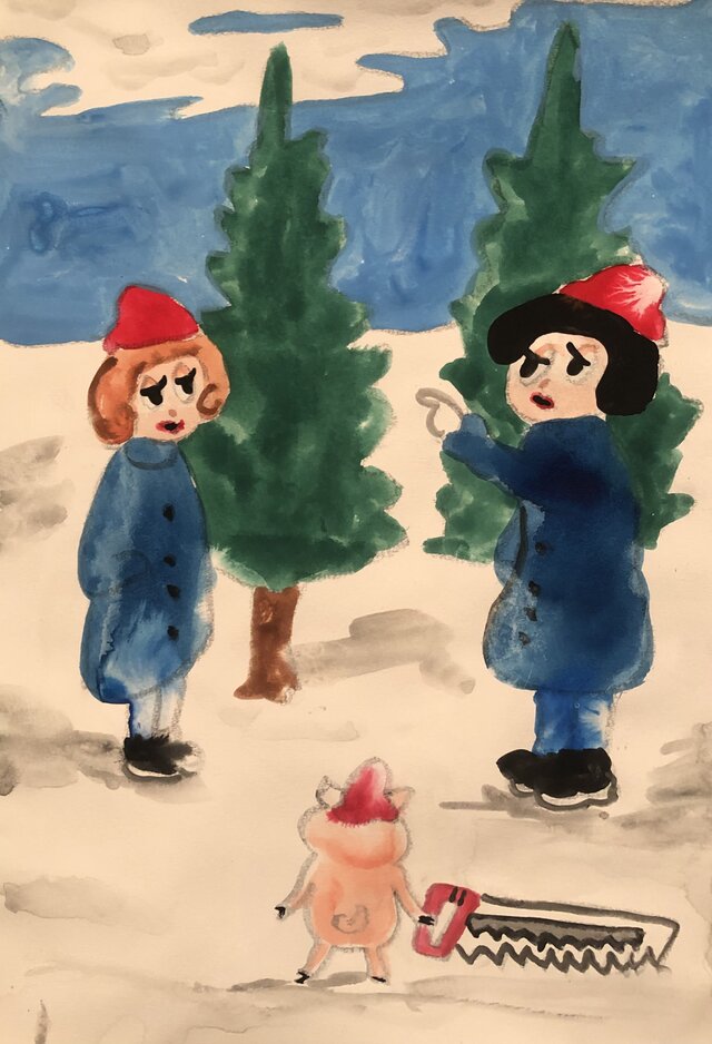 ツリーハンティング