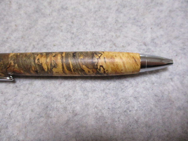 【トリコロール？】ボナンペン　本花梨瘤紅白シャープペンシル トリコロール？】ボナンペン 本花梨瘤紅白シャープペンシル 【公式通販】