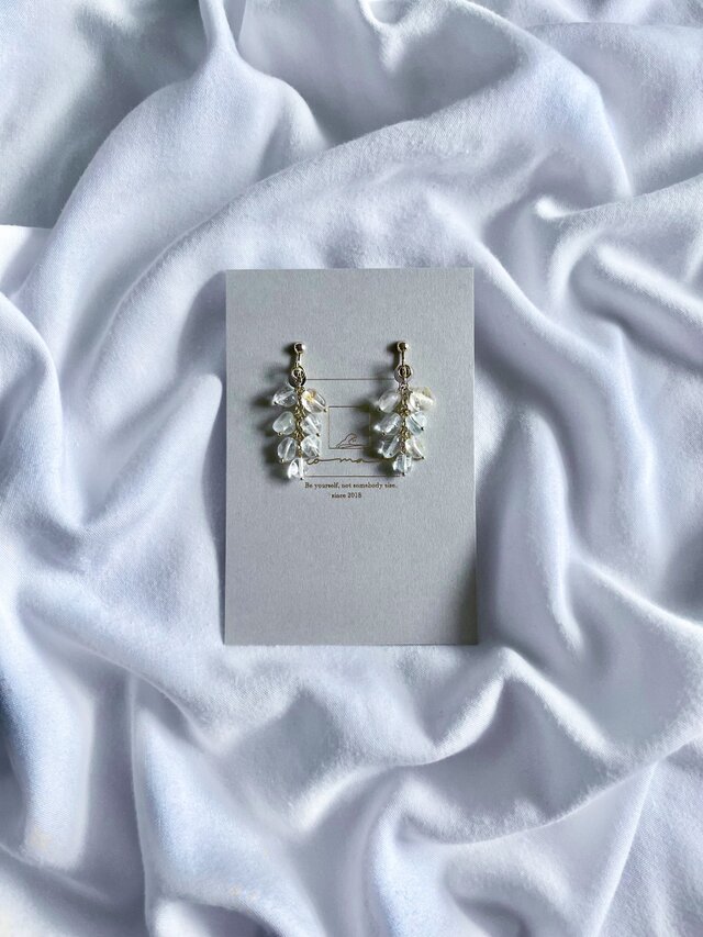 Drop_flower series（トパーズ）