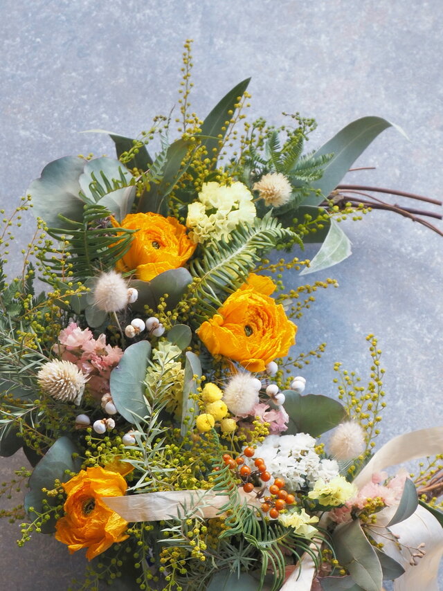 瀬戸内の森のリース | iichi 日々の暮らしを心地よくするハンドメイド