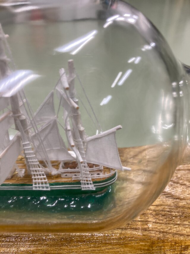 ボトルシップ】サーモピレー | iichi 日々の暮らしを心地よくする  