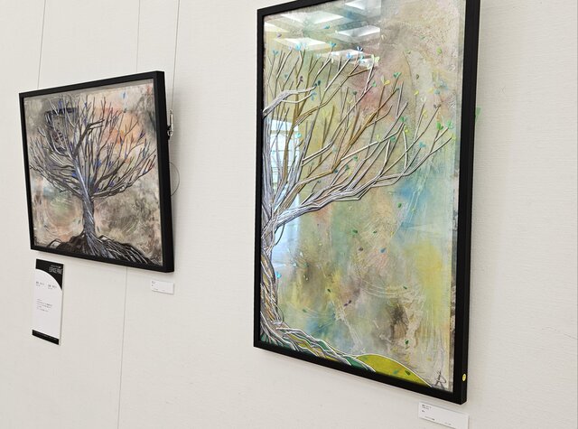 グラスアート 景色 グラスアート 景色