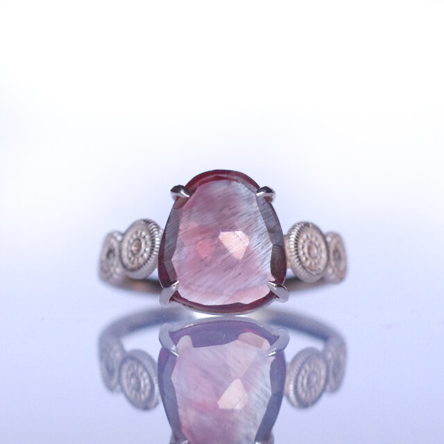 アンデシンK10リング DAHMA(ダーマ)[D051]