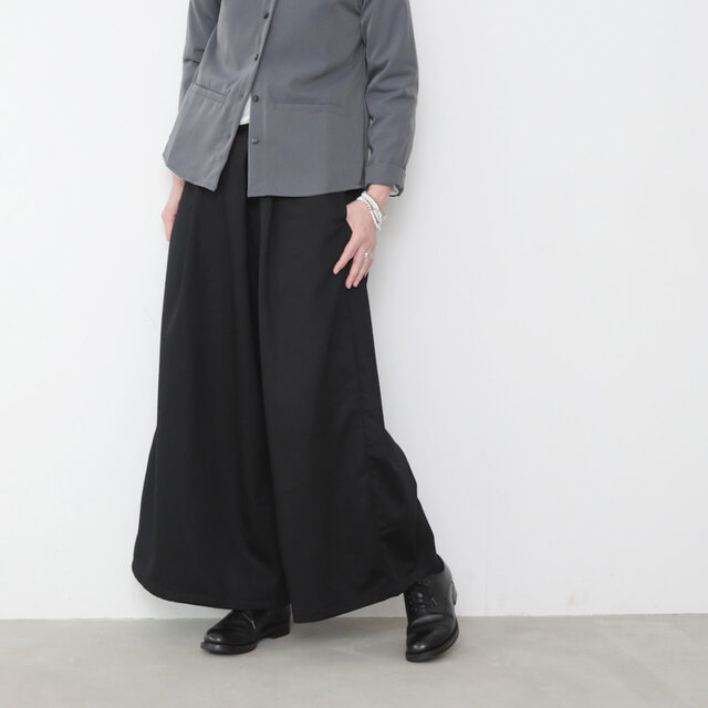 Maki pants - beige / black