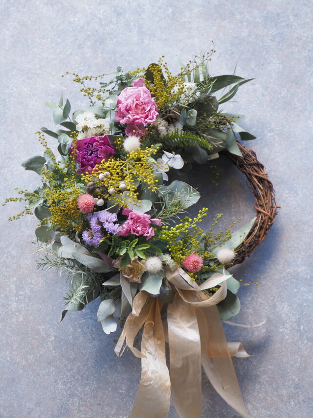 瀬戸内の森のリース