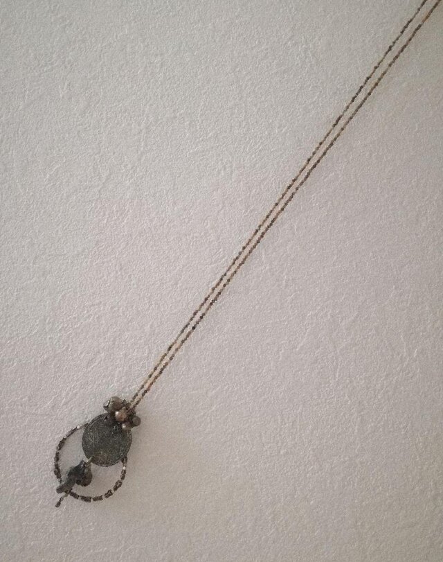 アフリカンビンテージロングネックレス アフリカンビンテージロングネックレス | iichi 日々の暮らしを