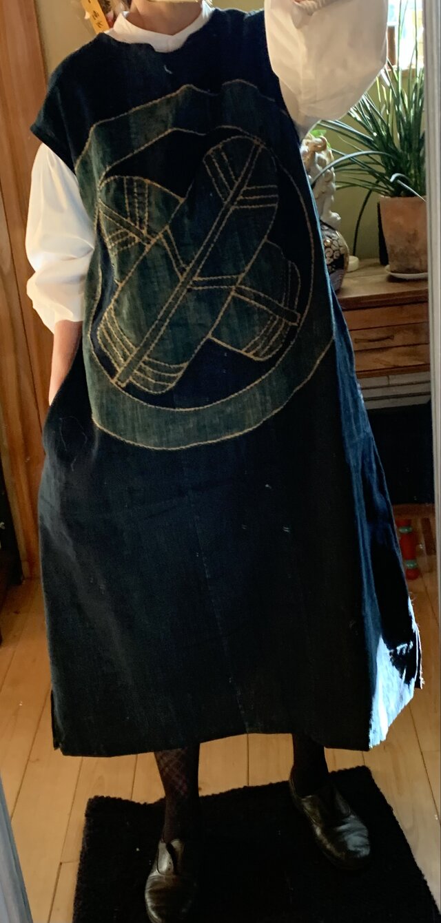 古布ワンピース