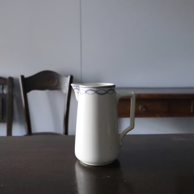 BOCH ボッホ ピシェ ピッチャー 花器 花瓶 水差し h17.5cm