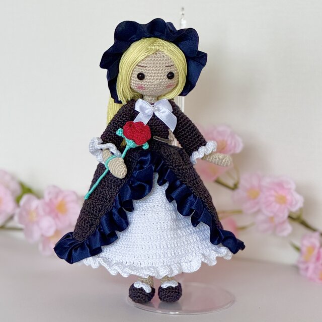 ✿Chie 着せ替えあみぐるみ女の子 ✿Chie様専用 着せ替えあみぐるみ女の子