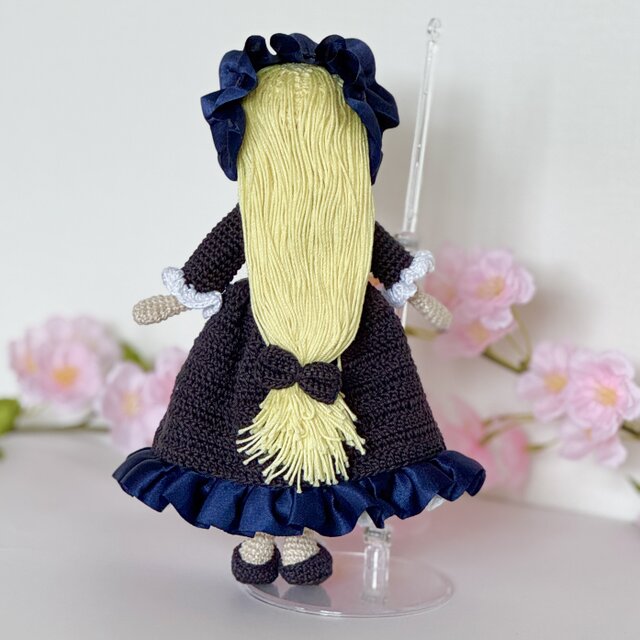 ✿rei 着せ替えあみぐるみ女の子 あみぐるみ人形】着せ替えあみぐるみ女の子メイちゃんの紹介をします