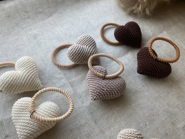 ♡LUCY♡様ご確認用☆ハンドメイド　ヘアゴム 1746222011.jpg?1671062595