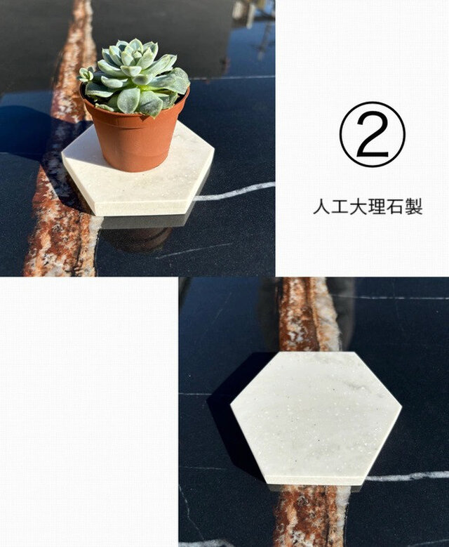 陶板♡アンティーク♪園芸雑貨 ♪プレート ♪タイル♪3枚2700円〜 プランタープレート 6枚セット | iichi 日々の暮らしを心地よくする