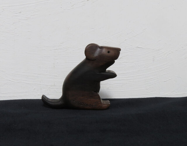 小さなネズミの置物 №6 | iichi 日々の暮らしを心地よくする