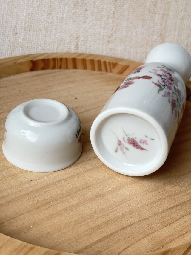 水性ローズ バラ 徳利とお猪口 酒器セット | iichi 日々の暮らしを