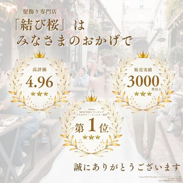 紫系フラワーと枝垂れパールの髪飾り No.CP67 髪飾り 成人式 卒業式