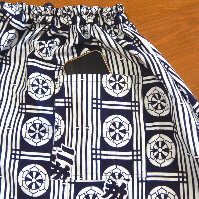 大相撲 二所ノ関 反物 サルエルパンツ ユニセックス | iichi 日々の