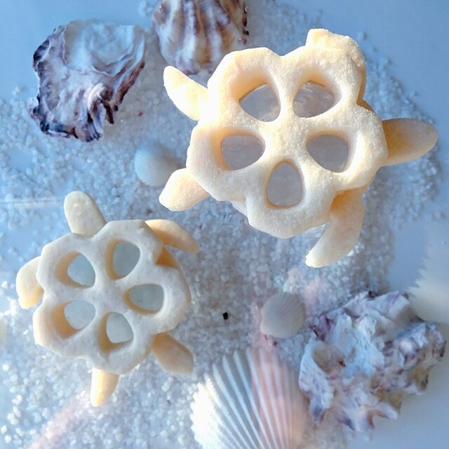 カメのクッキー型　  お菓子作り　製菓用　抜き型　型抜きクッキー型