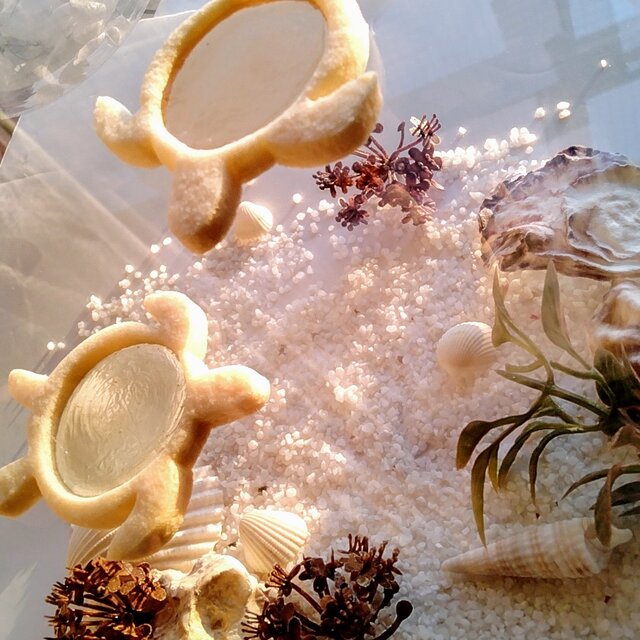 カメのクッキー型 お菓子作り 製菓用 抜き型 型抜きクッキー型 | iichi