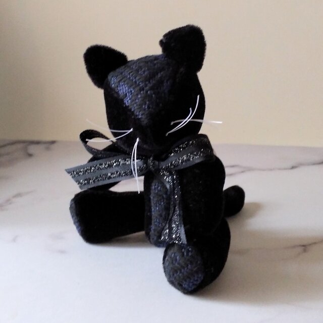 こぎんの動物ぬいぐるみ「Mysterious black」