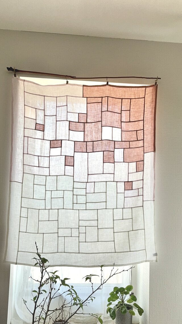 ⁂再販⁂ ポジャギ　淡桜（あわざくら）