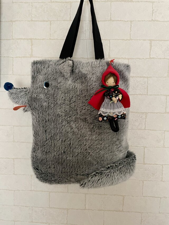 専用のページ　オオカミと赤ずきんちゃんのバッグ
