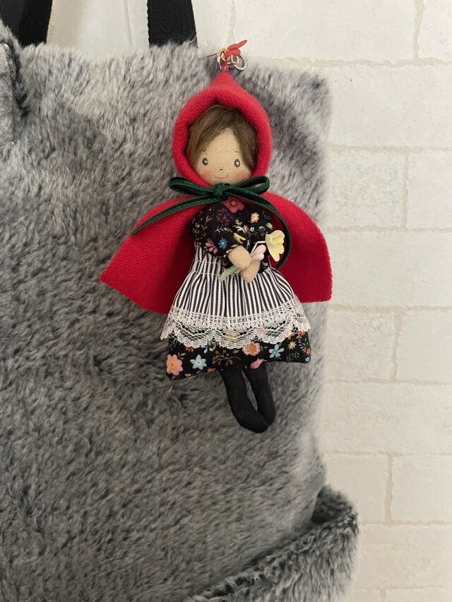 Purely−Heart　アンティークお座り市松　可愛い赤ずきんちゃん Purely−Heart様専用 アンティークお座り市松 可愛い赤ずきんちゃん