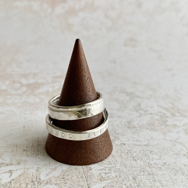 ありのままで　シルバーリング