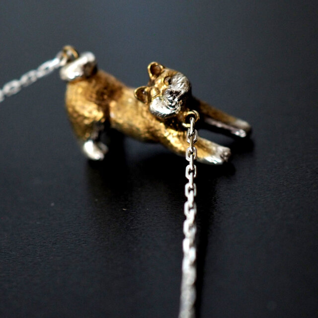 拒否柴犬ペンダント | iichi 日々の暮らしを心地よくするハンドメイド