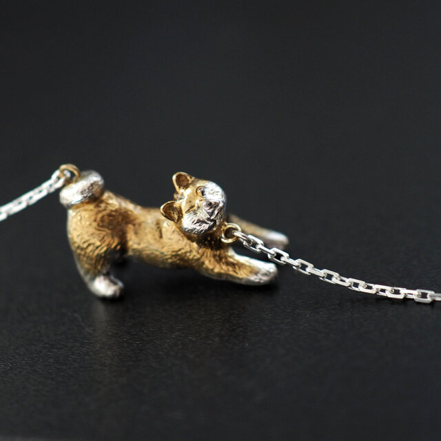 拒否柴犬ペンダント | iichi 日々の暮らしを心地よくするハンドメイド