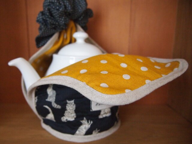 美味しい紅茶の為のティーコゼ TIー02 | iichi 日々の暮らしを心地よく