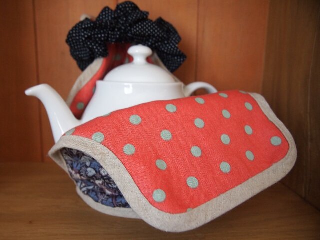 マリーさま ティーコゼ ティーコゼー(S) Tea cozy (S)