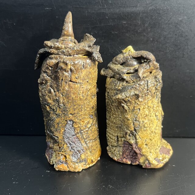 雛　No.24 伊羅保釉　mini