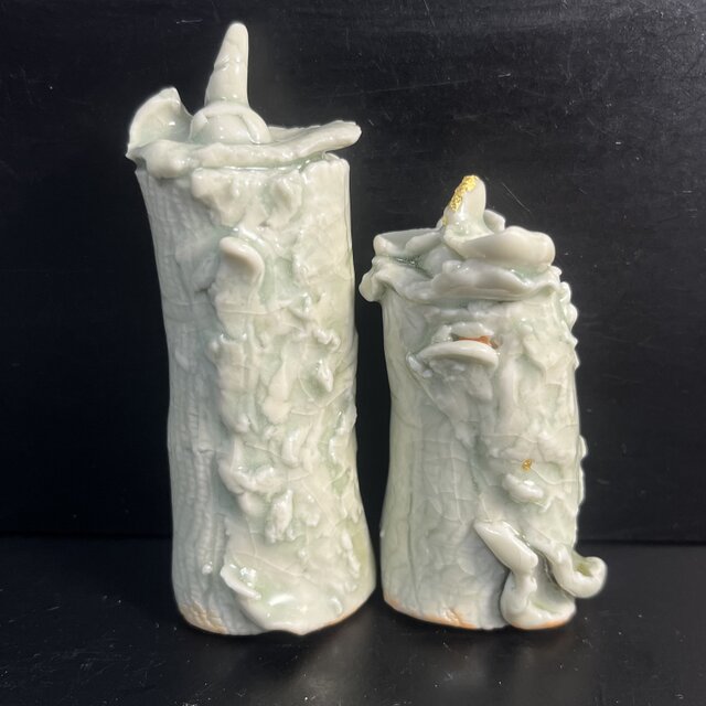 雛　No.26 灰釉　mini