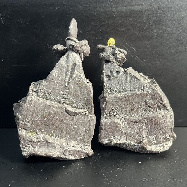 ｊ様専用　雛　No.30 黒釉　mini