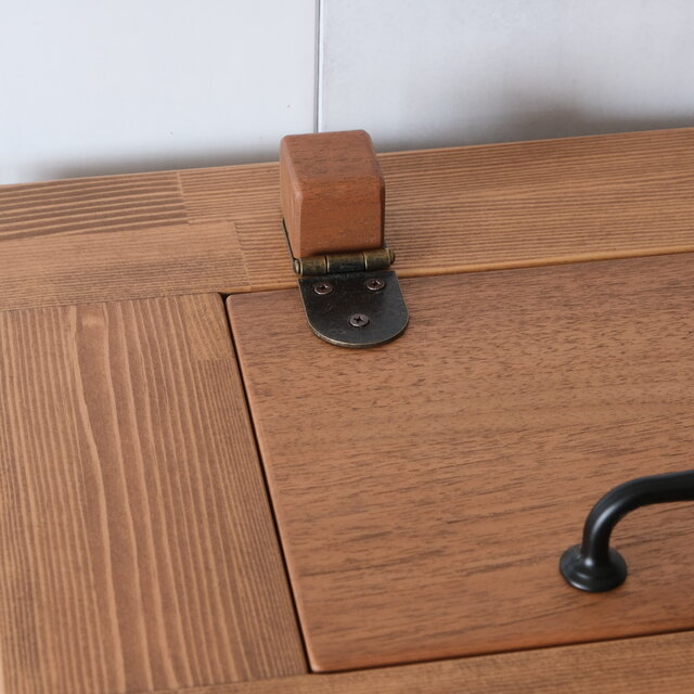 木製 ダストボックス ゴミ箱 ごみ箱 35㍑ | iichi 日々の暮らしを心地よくするハンドメイドやアンティークのマーケットプレイス