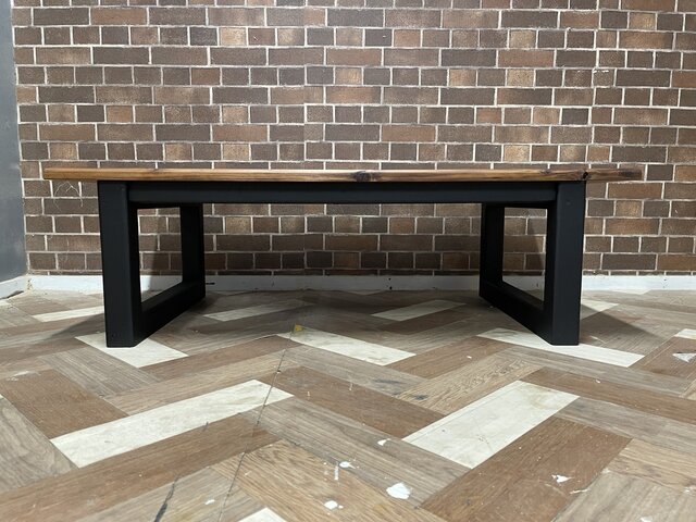 在庫あり 即納 hotaru 男前家具 ローテーブル リビングテーブル ダーク