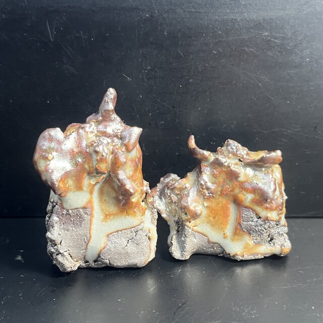 雛　No.31 灰志野釉　mini