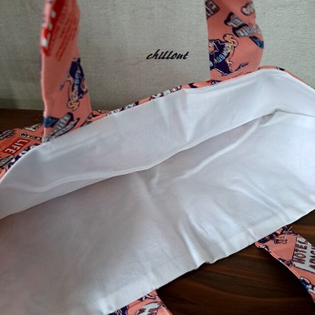 入園バッグセット8点セット：ピンクのLIFEのセット