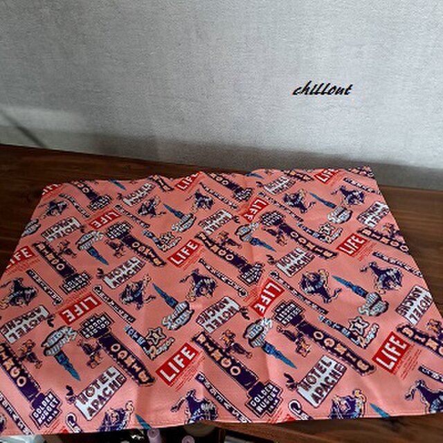 入園バッグセット8点セット：ピンクのLIFEのセット