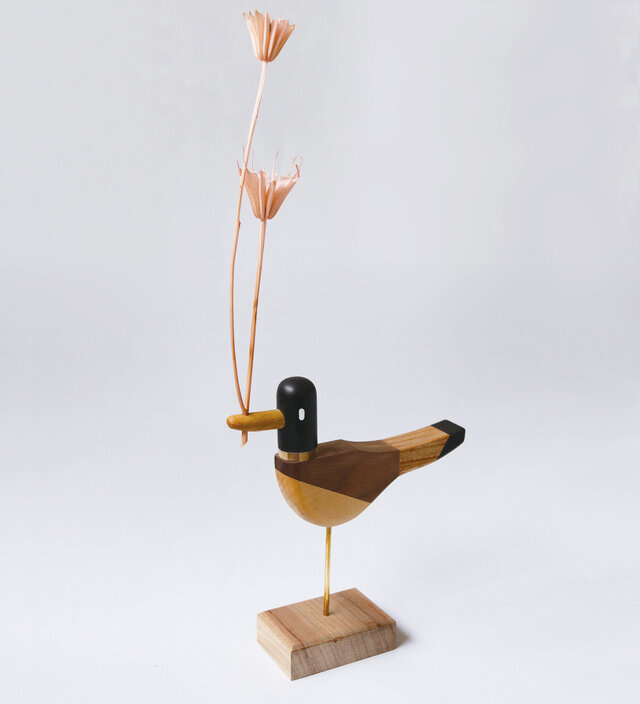 tree bird　ハイタイプ　真鍮