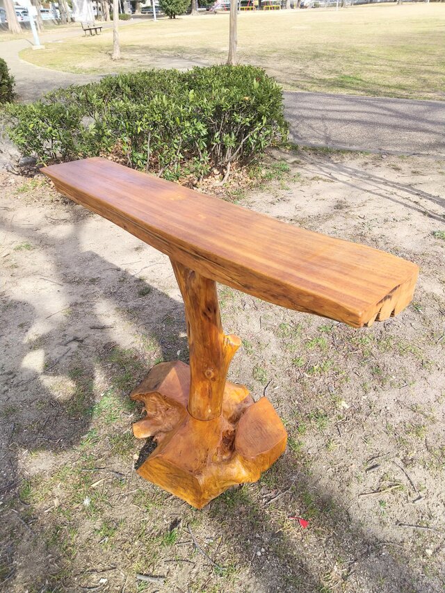 流木のディスプレイスタンド　　No.1004 流木のディスプレイスタンド No.1004 置物