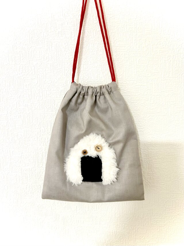 おにぎりMonster☆巾着袋