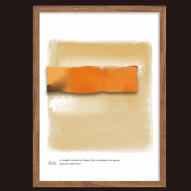 Modernyシリーズ　輝く未来の道　送料無料　個性が見つかるサイト　A4〜A0　アート　ポスター　アートポスター　3323