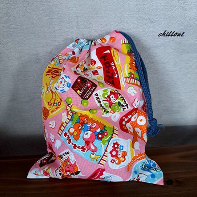 入園入学5点セット いちご ハンドメイド30 ハンドメイドレッスンバッグ