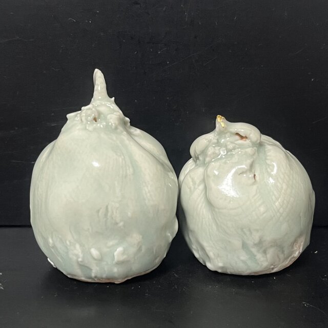 雛　No.47  青白磁　mini