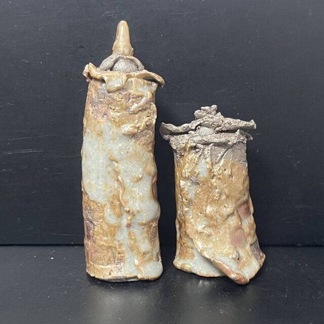 雛　No.49  灰志野釉　mini