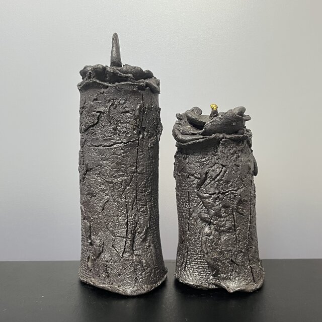 雛　No.57  焼締　中