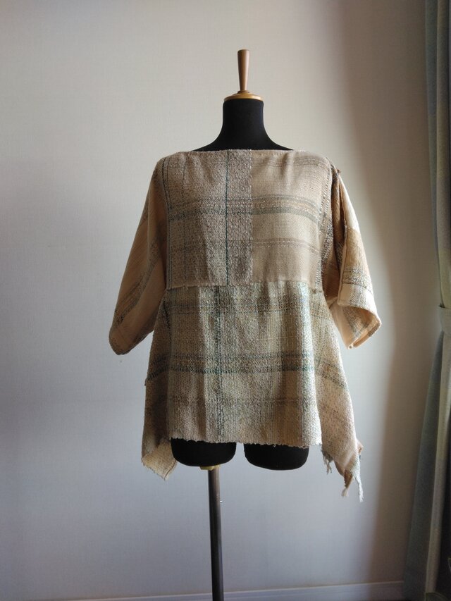 春のブラウス（コットン）