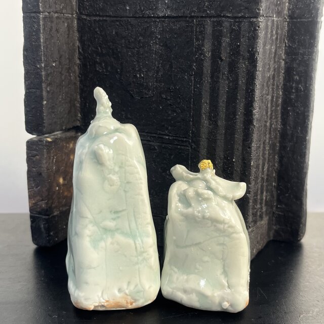 雛　No.60  青白磁　mini