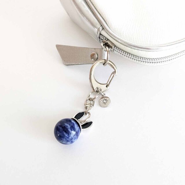 レア　サンエックス　天然石カプセル　うさぎ　キーホルダー レア サンエックス 天然石カプセル うさぎ キーホルダー レア